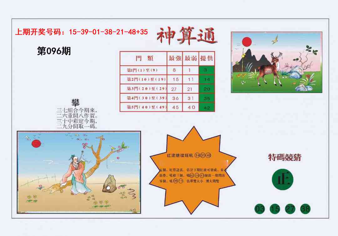 096期4-台湾神算[图]