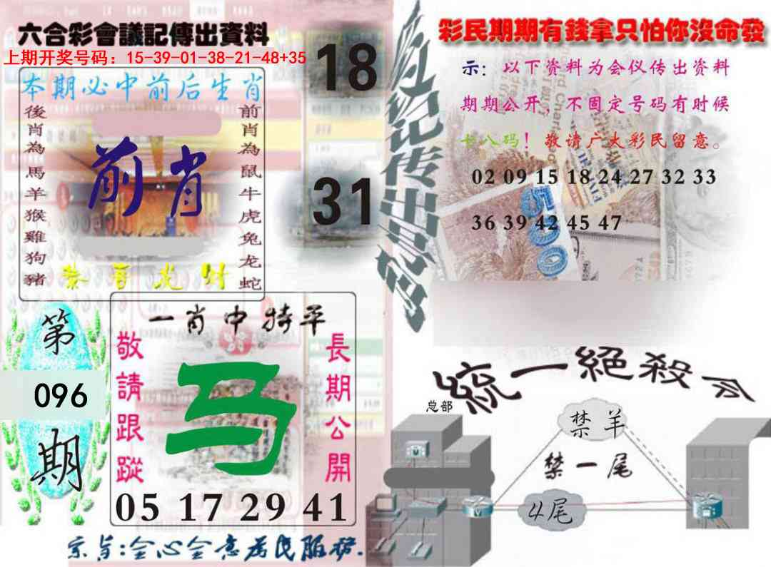 096期六合彩会议记录[图]