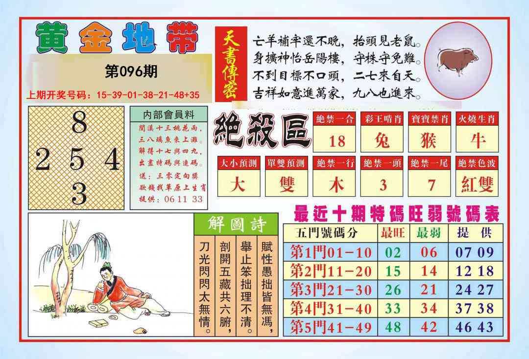 096期黄金地带[图]